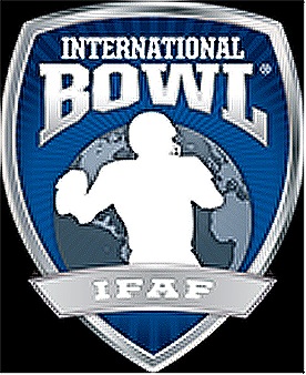 IFAF International Bowl logo